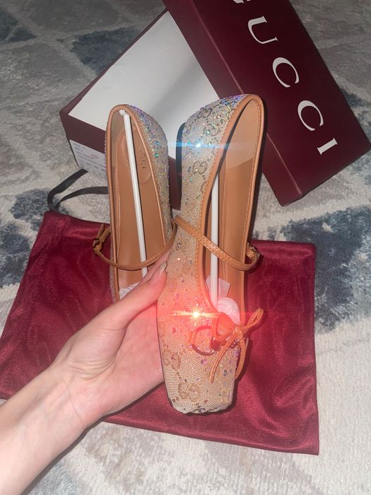 Балетки Gucci horsebite