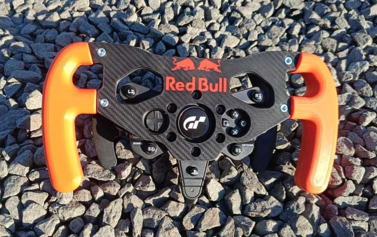 Volan F1 pentru LogitechG29,G290,G923 Thrustmaster T300/Moza R3/R5