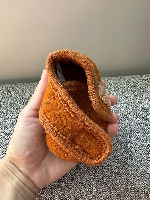 En Fant вълнени домашни пантофи за бебе размер 21-22