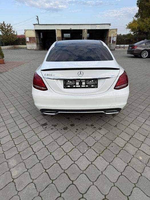 Mercedes-Benz c class 2016 diesel