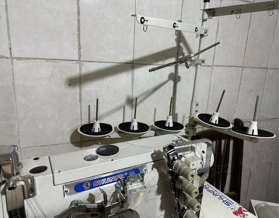 Распошивальная машина Shunfa