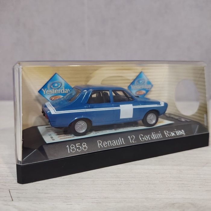 Macheta Renault 12 Gordini 1 43