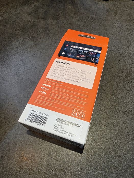 Android TV stick - Mi TV Stick - Xiaomi - Full HD - Wi-Fi bluetooth