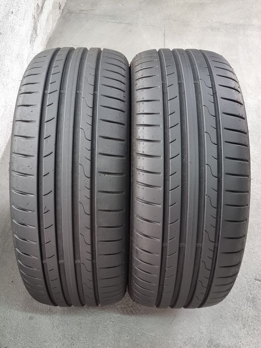 "Dot 24/25" 215/50/17 Dunlop 2Броя: 135€ 7.5мм