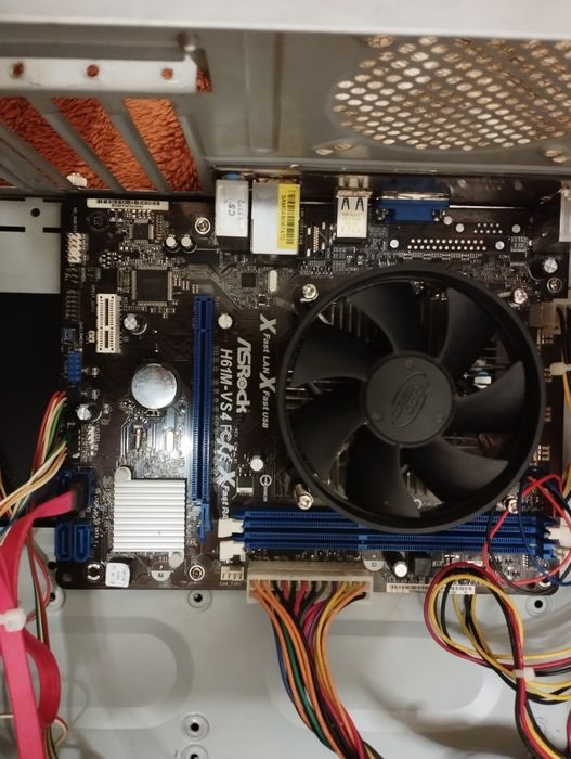 Материнская плата + Хард