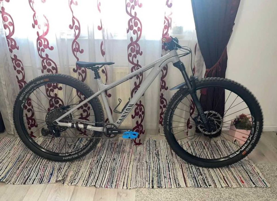 Canyon Stoic 3 M+Pedale Crankbrothers+Casca Specialized+Kit Sram+MucOf