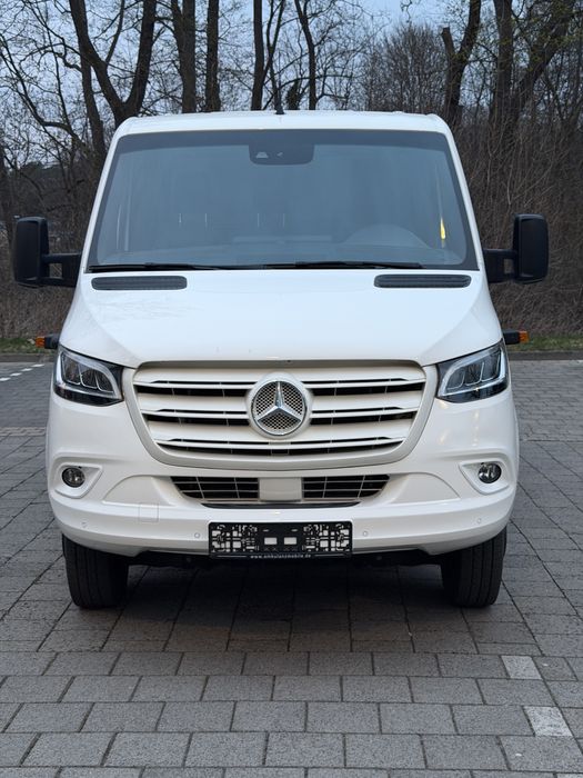 Mercedes sprinter 519 basculabil 4 X 4 cu perne aer
