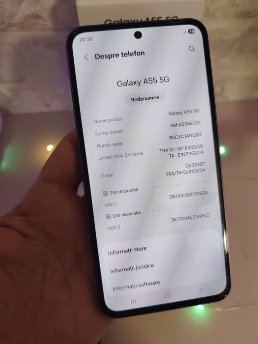 Samsung A55 5G 128GB 8GB Display Original