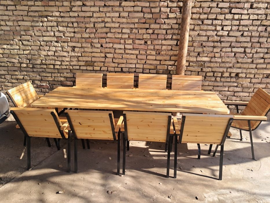 Дачни стол стул сотилади