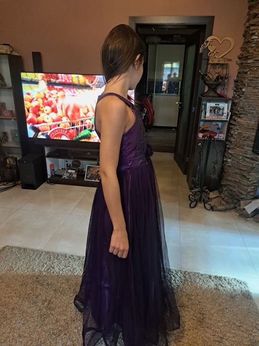 Рокля официална за  момиче (12-14г)събития