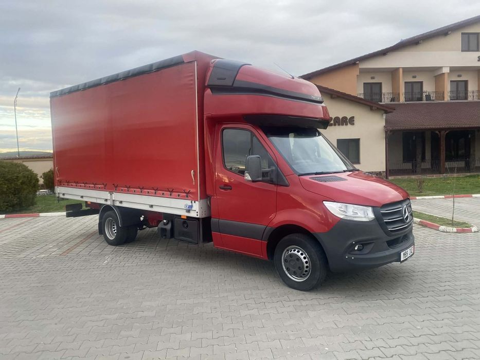 mercedes sprinter 519/516/518/319 iveco daly 35c15/35c18/50c15
