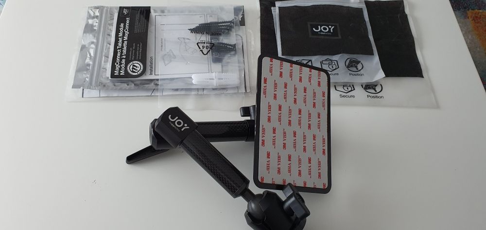 Suport tableta brat ajustabil The Joy Factory MagConnect carbon