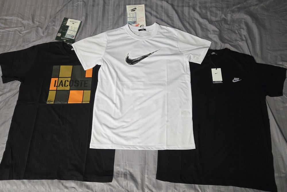 tricou nike lacoste lv nou