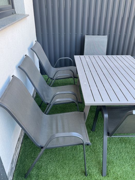 Masă de terasa cu scaune
