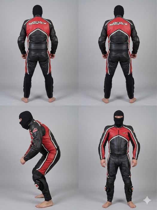 Costum moto Hein Gericke nepurtat