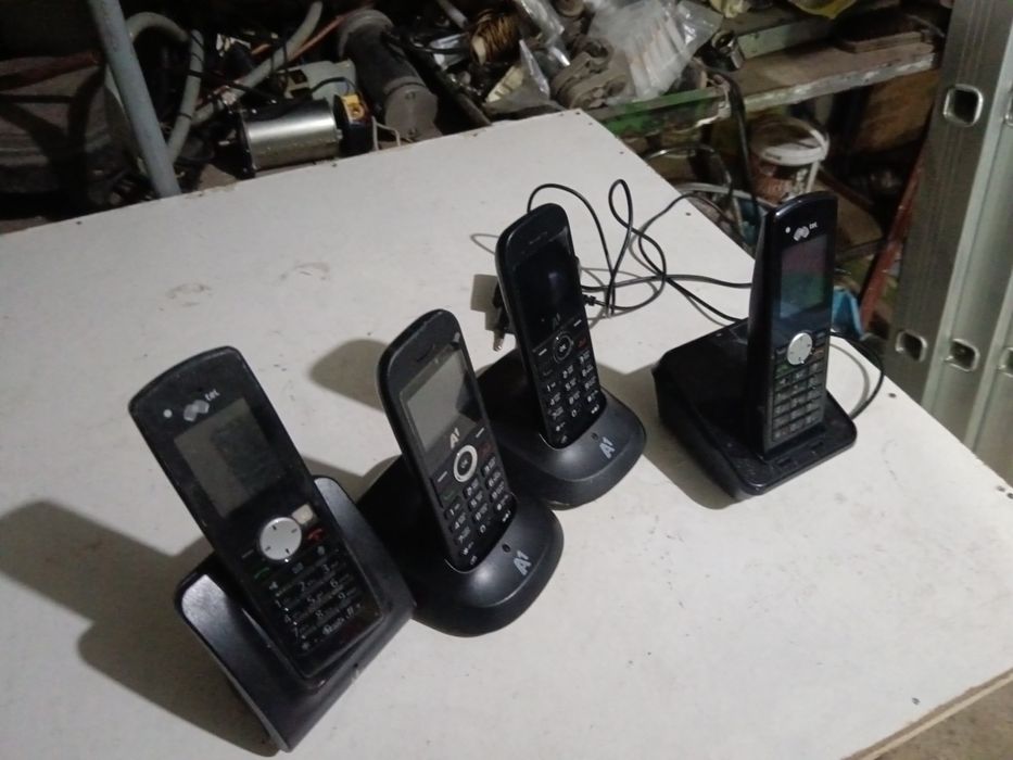 стационарни домашни телефони работещи  сим карти