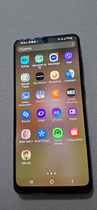 GSM SAMSUNG галакси A 31 6.4 инча супер амолед перфектен