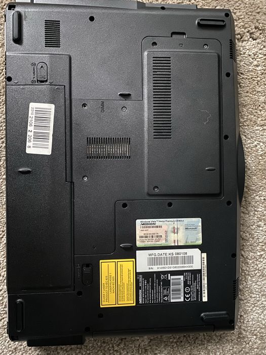 Laptop Medion WIM21