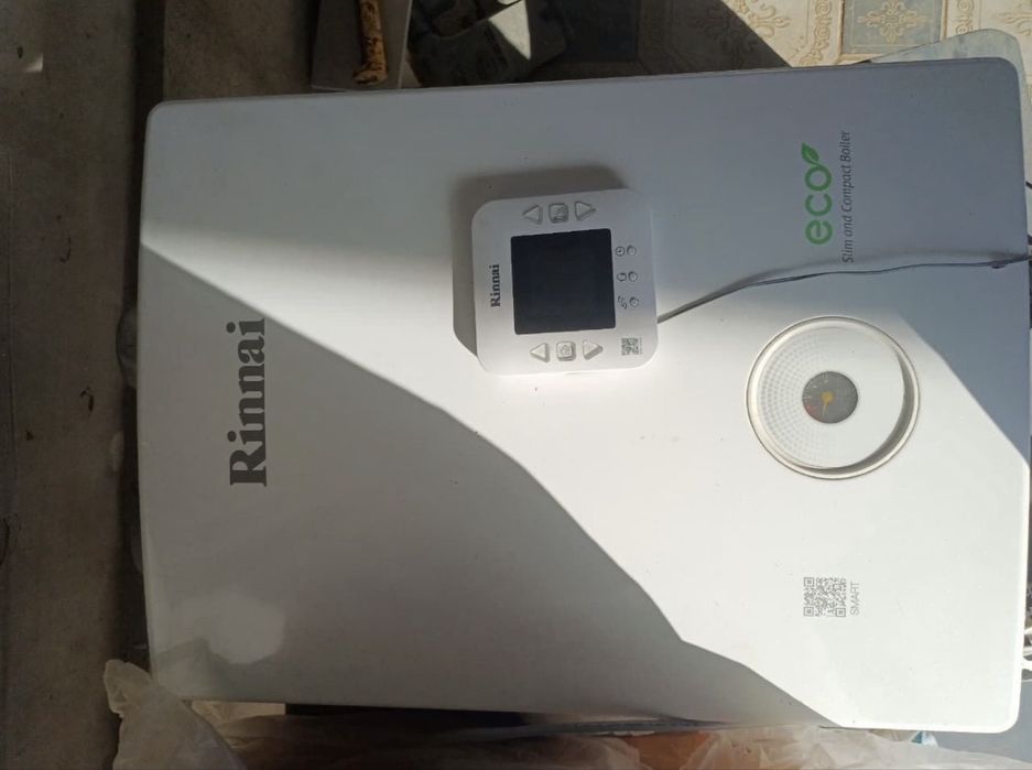 Газ печь Rinnai.