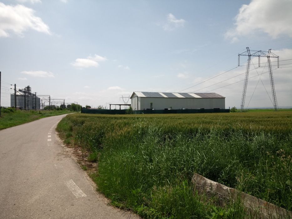 Hală de vânzare,. depozitare, producție