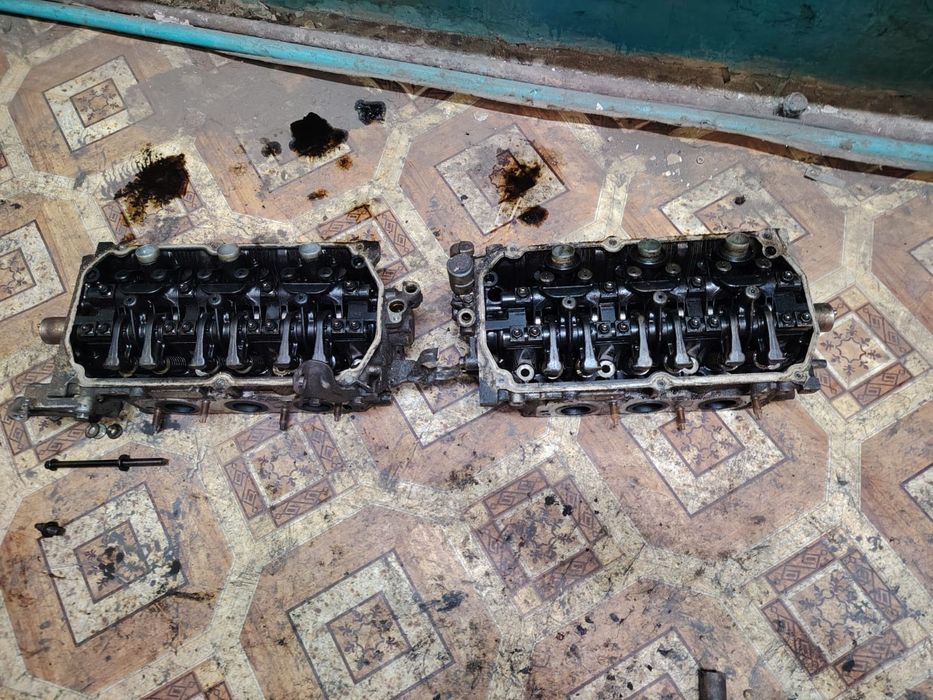 ГБЦ Головка цилиндрв мотора