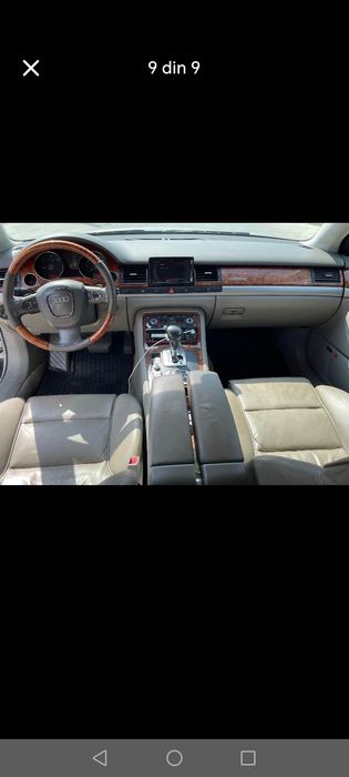 Vand / Schimb Audi a8 s line long