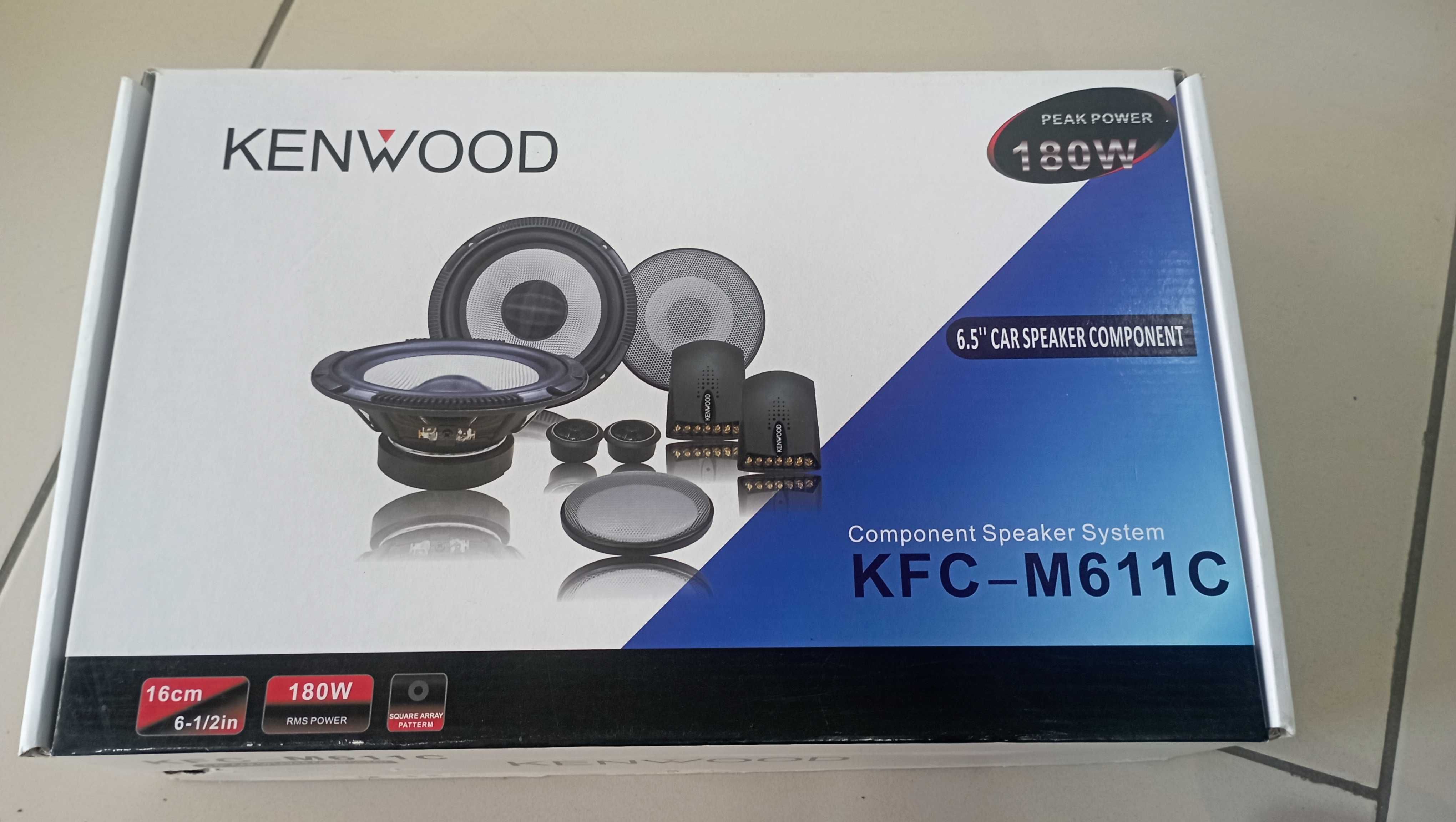 Колонки Kenwood KFC-M611C. Автомобильная акустика. Колонки авто.: 15 000  тг. - Автозвук Костанай на Olx