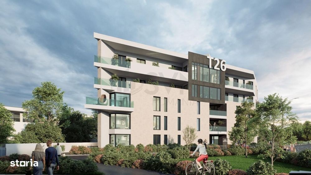 Apartament 2 camere I Complex T26