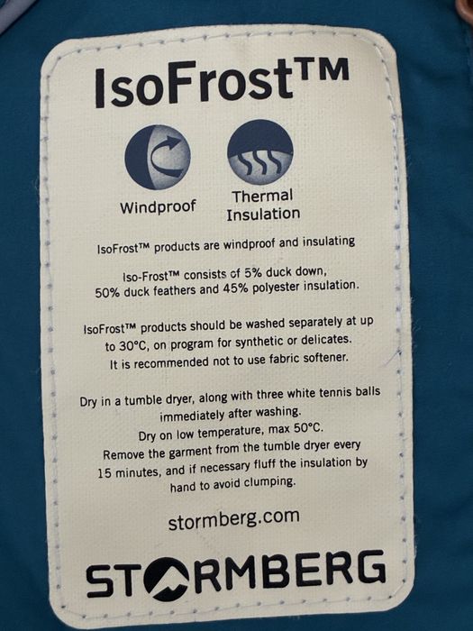 Пухено зимно яке Stormberg