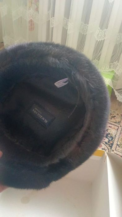 Продам шапку норкувую