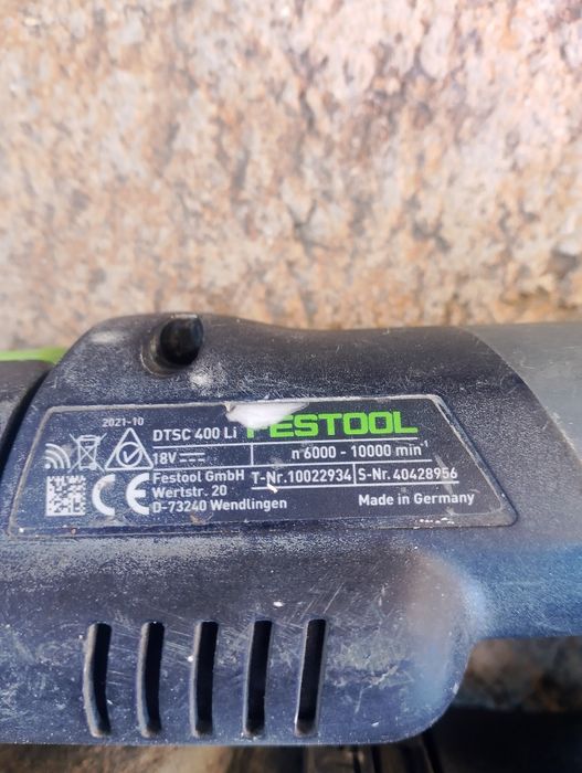 Festool DTSC 400