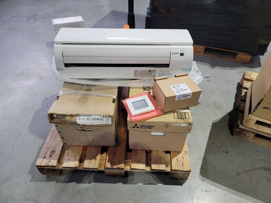 Климатична система с 3 вътрешни тела Mitsubishi - 16 kw