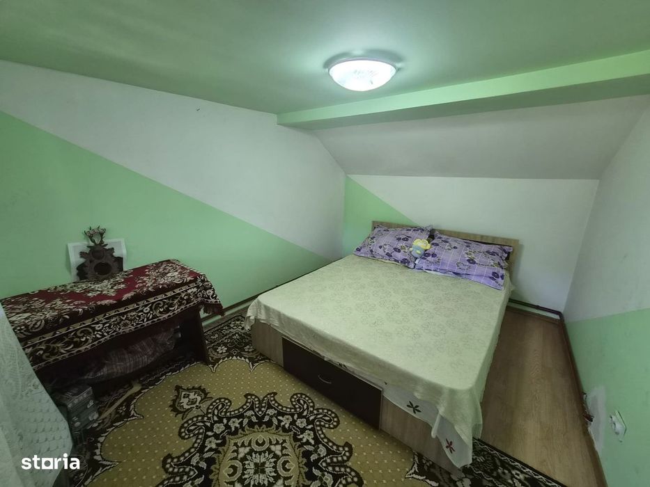Casă de vânzare în comuna Valea Danului, sat Vernești, județ Argeș.