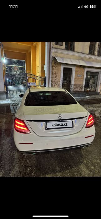 Mersedes-Benz E200,2016 года