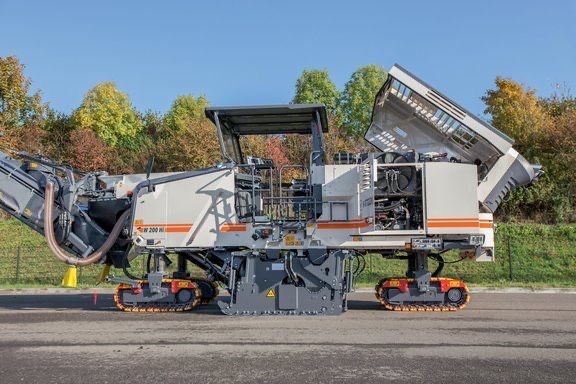 Пътно- строителна Фреза Wirtgen