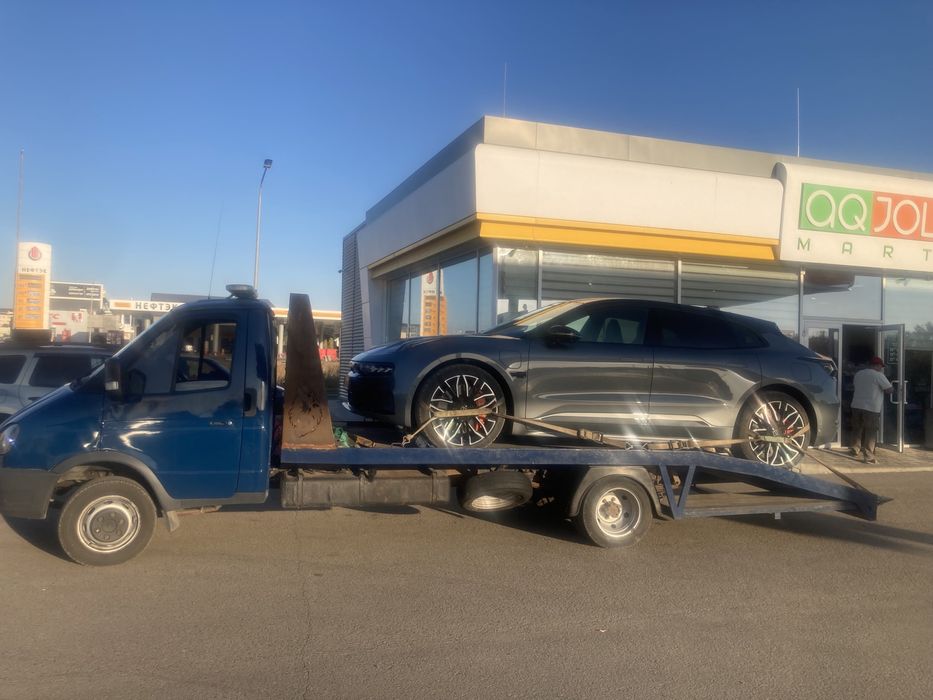 Услуги эвакуатора