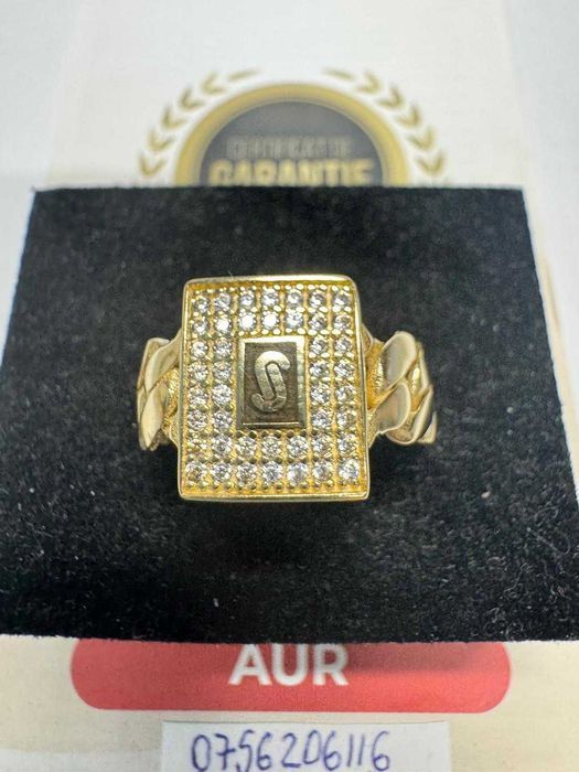 Inel din aur 14k (67632.1/ 10 Pacurari 1) garantie 2 ani!