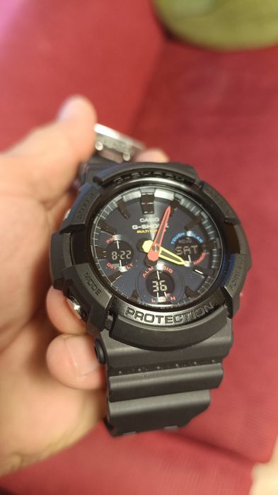 Casio g shock GAW-100 BMC