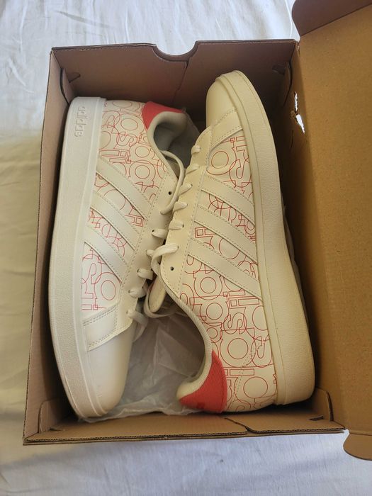 Adidas Grand Court Base 2 Мъжки Маратонки Номер 50