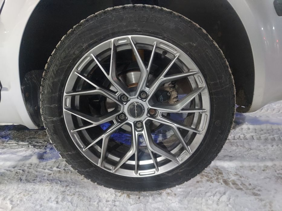 Новые диски и резина размер 17