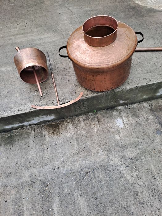 Cazan cupru 80 litri