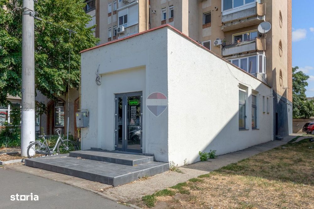 Spațiu comercial de închiriat | 191 mp construiți | Zona UTA | Arad