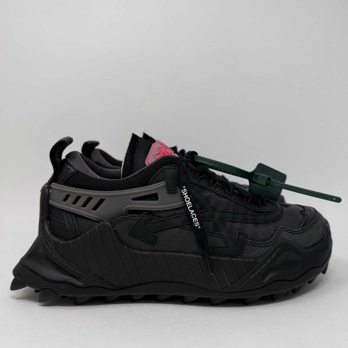 #NOU# OFF-WHITE Odsy-1000 Black - Verificare colet