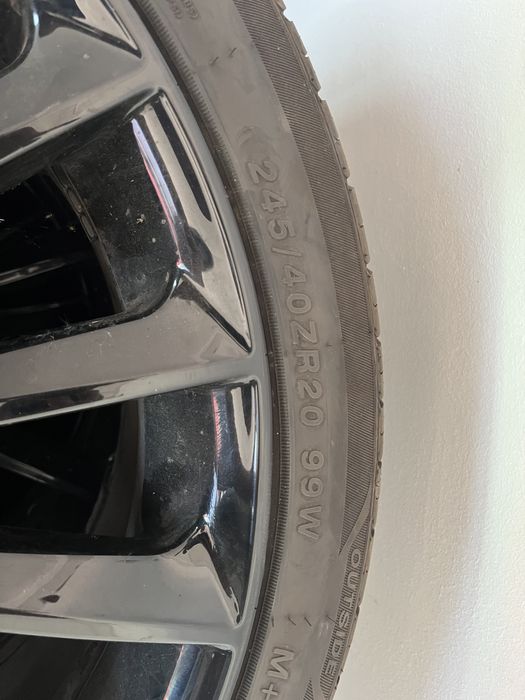 Джанти 5х112  20” с нови гуми