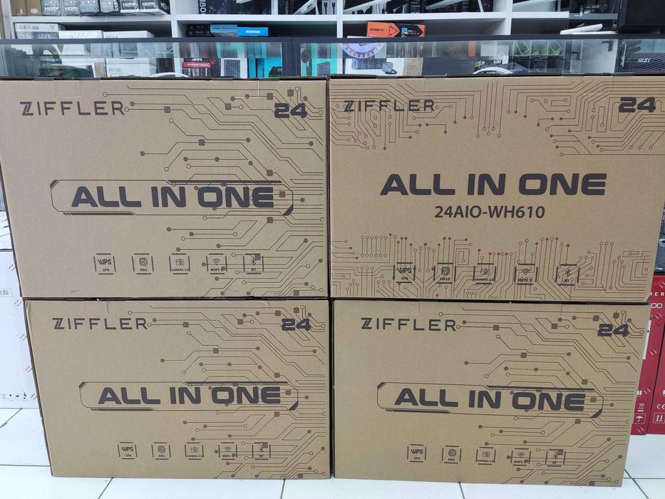 Офисный Моноблок 24" 12-поколения НОВЫЙ IPS FullHD