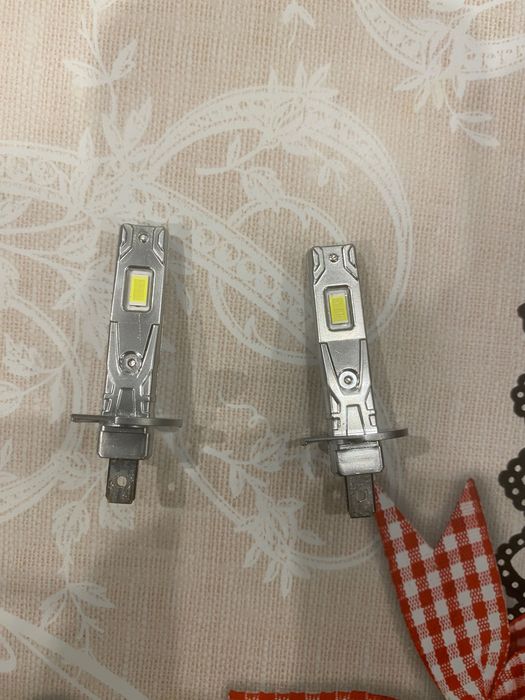 Лед крушки H7 и H1