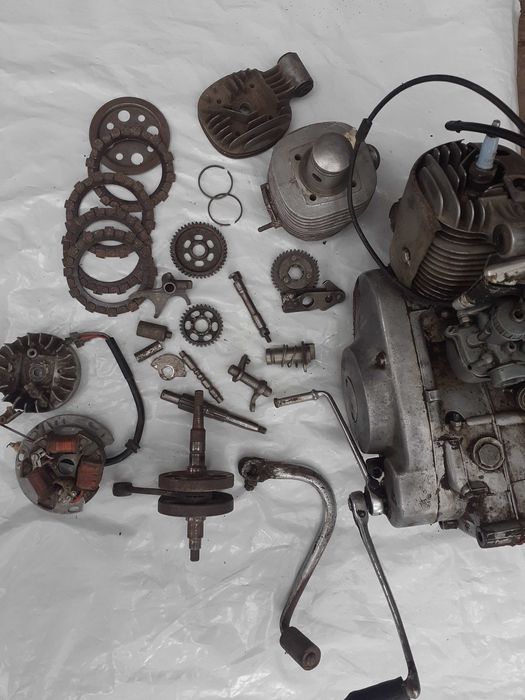 Двигател  от мотор "симсон"