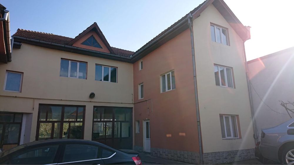 Casa de vanzare cu hala pretabil afacere