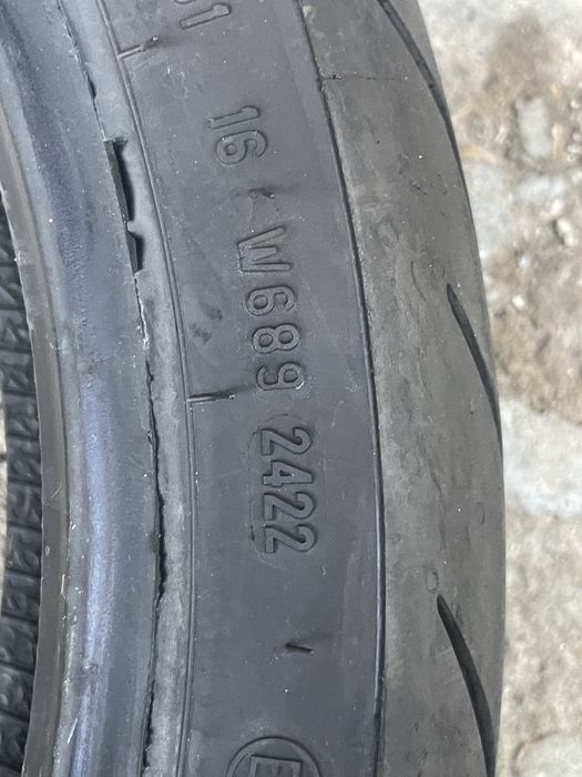 Гуми за скутер 120/70/15 pirelli dot 2022