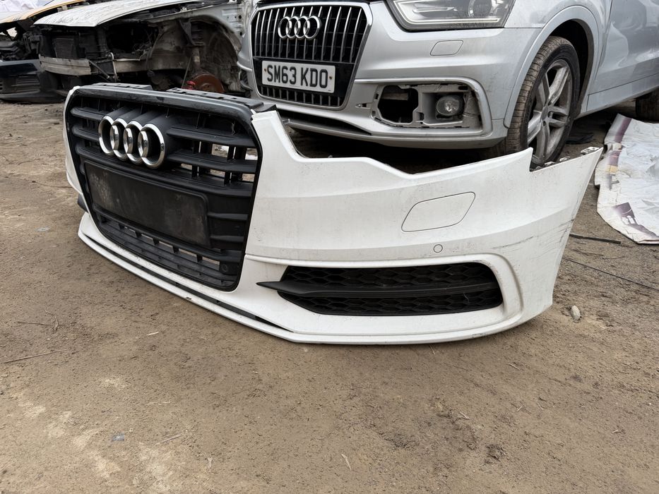 Предна броня ауди а6 ц7 с лайн / audi a6 c7 s line